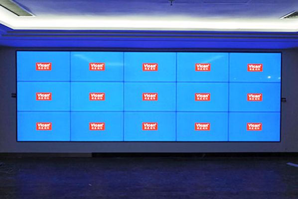 煙臺(tái)國(guó)家電網(wǎng)-55寸1.8拼接屏