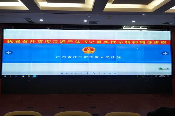 面對現(xiàn)今的智慧時代，無縫拼接屏廠家如何迎合