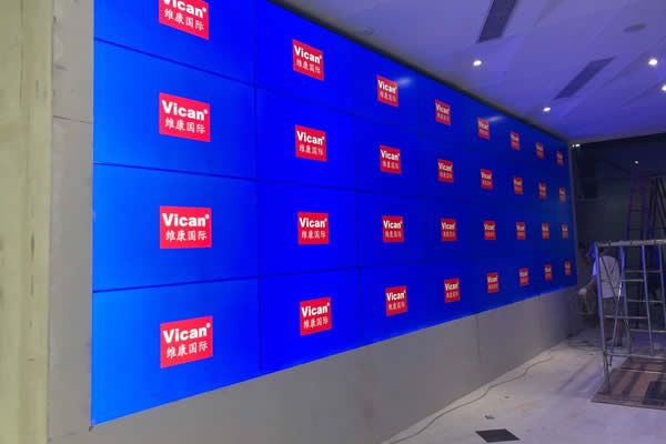 拼接屏可以豎著拼接屏嗎？