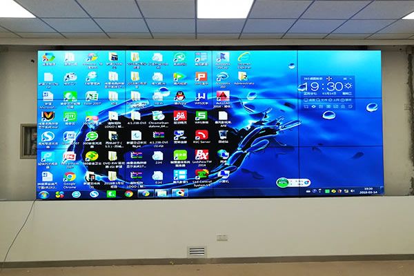 在一帶一路的深化推進下，拼接屏行業(yè)逐漸走向國外