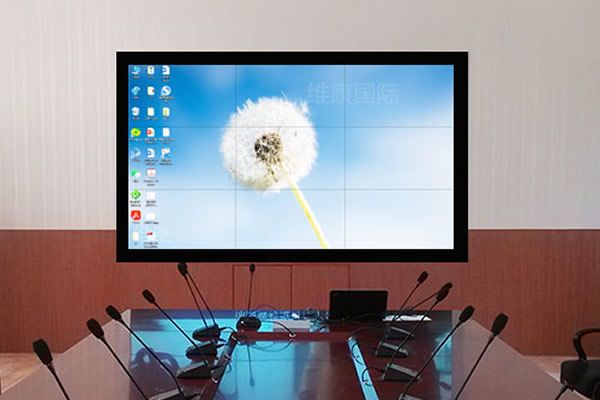 液晶拼接屏如何進(jìn)行4K高清顯示？