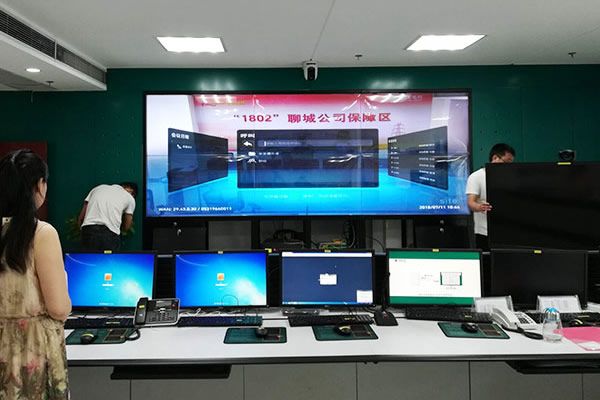 無縫拼接屏如何進行高清畫面一體化顯示的？