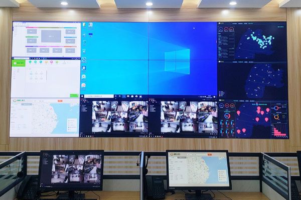 液晶拼接屏廠家需以質量與誠信、服務贏取客戶信任-維康國際