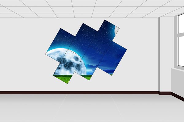 異形拼接屏：精彩顯示，無限創(chuàng)意