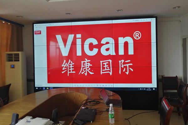 科技展廳引進液晶拼接屏顯示系統(tǒng)，提高品味與檔次