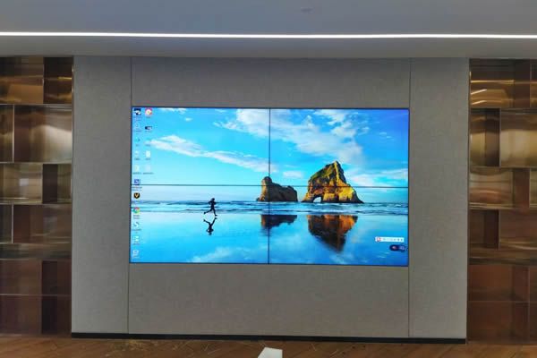 有110寸的液晶拼接屏嗎，110寸有多大？