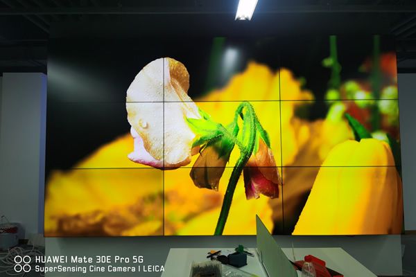 拼接屏尺寸是多少，有150寸顯示屏嗎