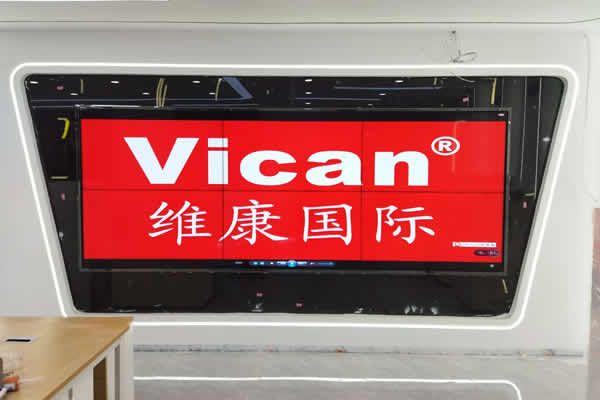 拼接屏價(jià)格是多少錢(qián)，由哪些部分組成的