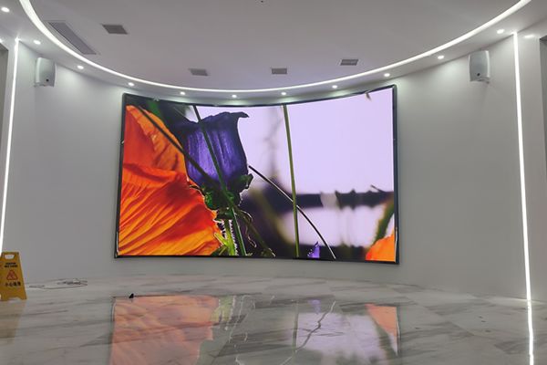 企業(yè)展廳引進(jìn)LED顯示屏，開啟智慧展廳新模式
