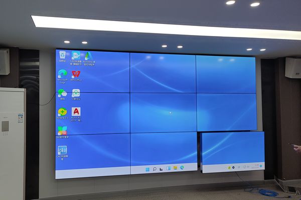 拼接屏創(chuàng)意拼接，展現(xiàn)出更好的視覺體驗(yàn)