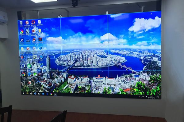 無縫拼接屏的出色顯示，助力傳遞品牌內(nèi)涵和文化