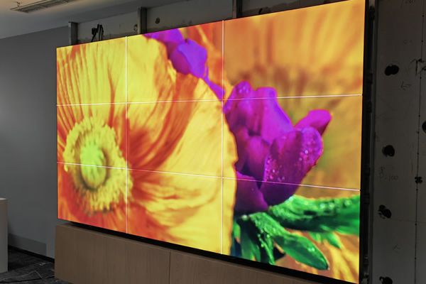 什么是無縫拼接屏_無縫拼接屏有黑色邊框嗎？