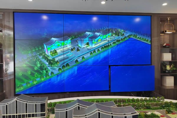 拼接屏與LED顯示屏、DLP大屏有什么不同