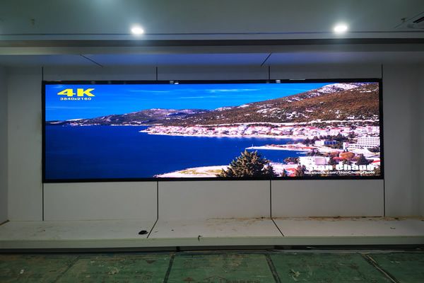 辦公室顯示大屏使用LED屏好，還是拼接屏好？