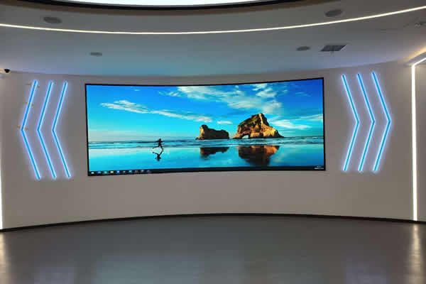 會議室LED顯示屏方案，LED顯示屏在會議室的應用優(yōu)勢