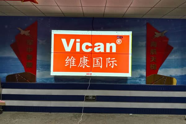 拼接屏只顯示一個大屏幕圖像是如何實(shí)現(xiàn)的？