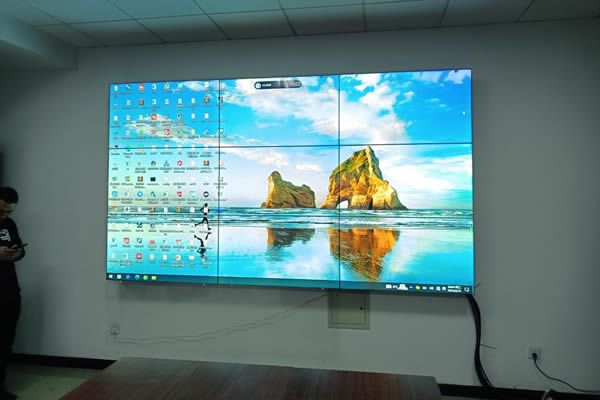 液晶拼接屏的分辨率是4K的嗎，液晶拼接屏4K顯示解決方案