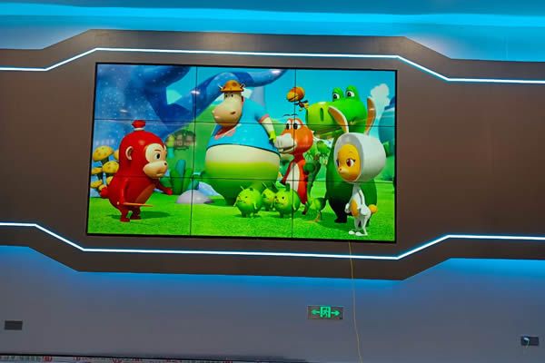 一塊監(jiān)控拼接屏一般顯示多少路畫(huà)面，監(jiān)控顯示系統(tǒng)方案設(shè)計(jì)