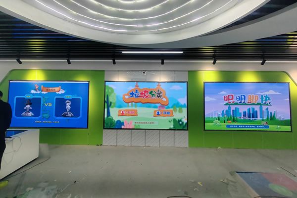 展廳顯示大屏用多大尺寸的好？