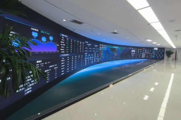 現(xiàn)代展廳LED顯示屏的作用，LED顯示屏在展廳中帶來(lái)什么效果