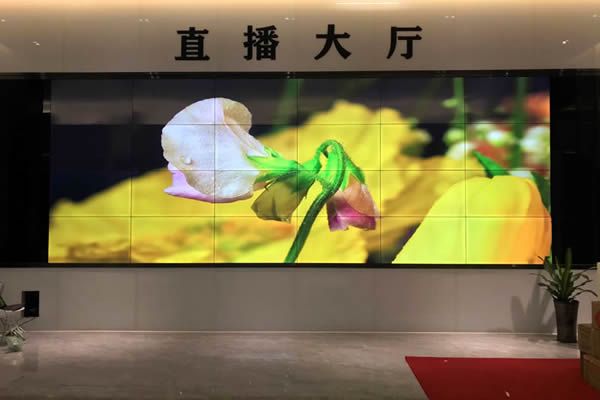 新聞背景大屏用哪種好，尺寸做多大合適？