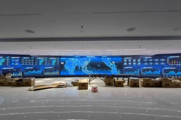 指揮中心大屏解決方案設(shè)計(jì)