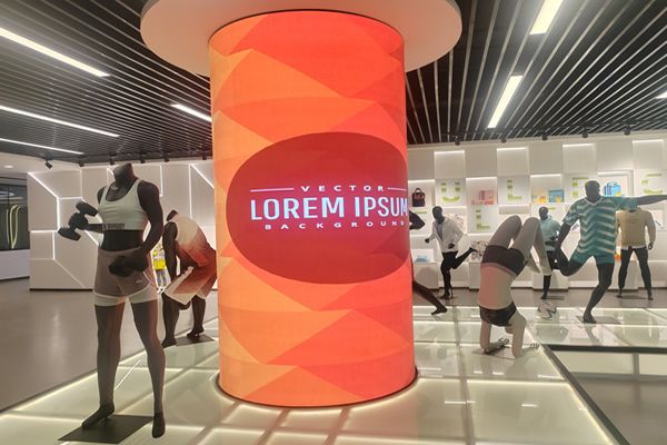 大型商場商店使用P幾的全彩LED顯示屏好？