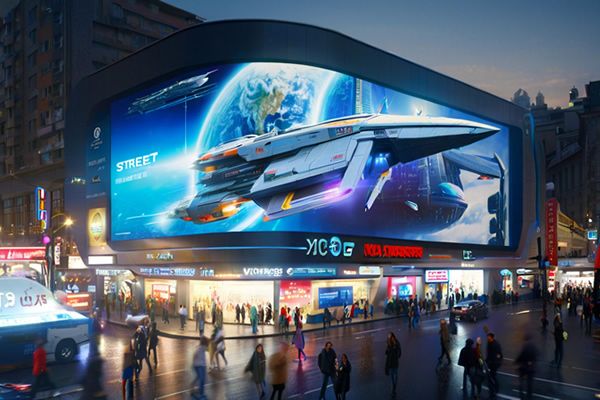 解鎖裸眼3D戶外LED顯示屏，點(diǎn)亮城市新視界
