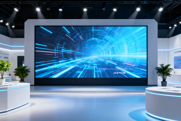 展廳LED雙面屏怎么設(shè)計(jì)？