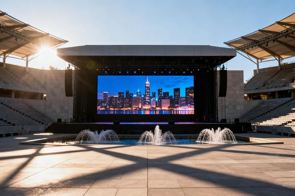 大型舞臺 LED 屏幕選型